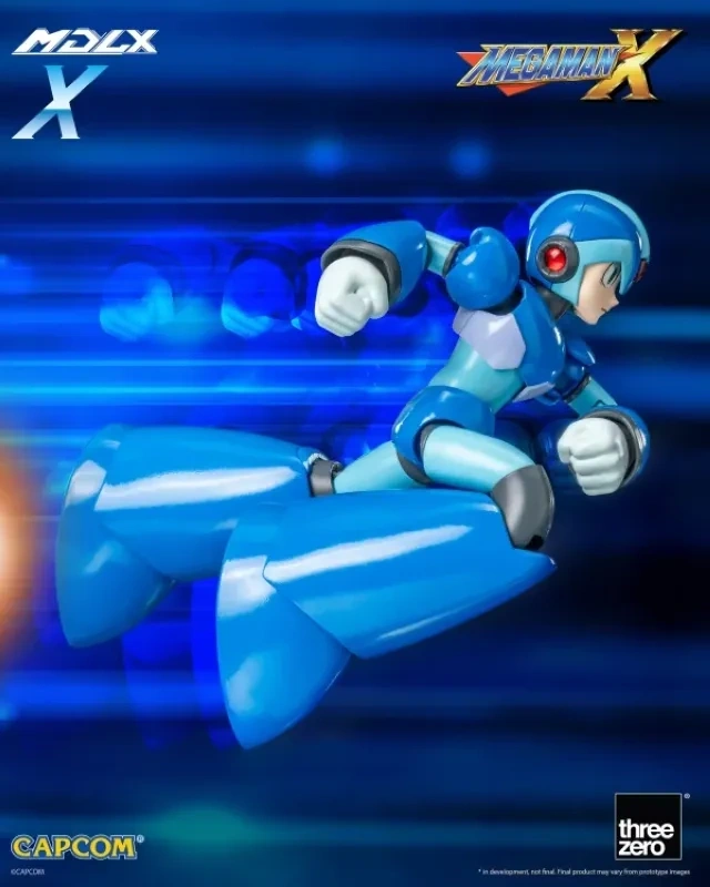 [Pre-sale] Threezero 3Z05730A0 Mega Man X MDLX Articulated Figure Series Mega Man X