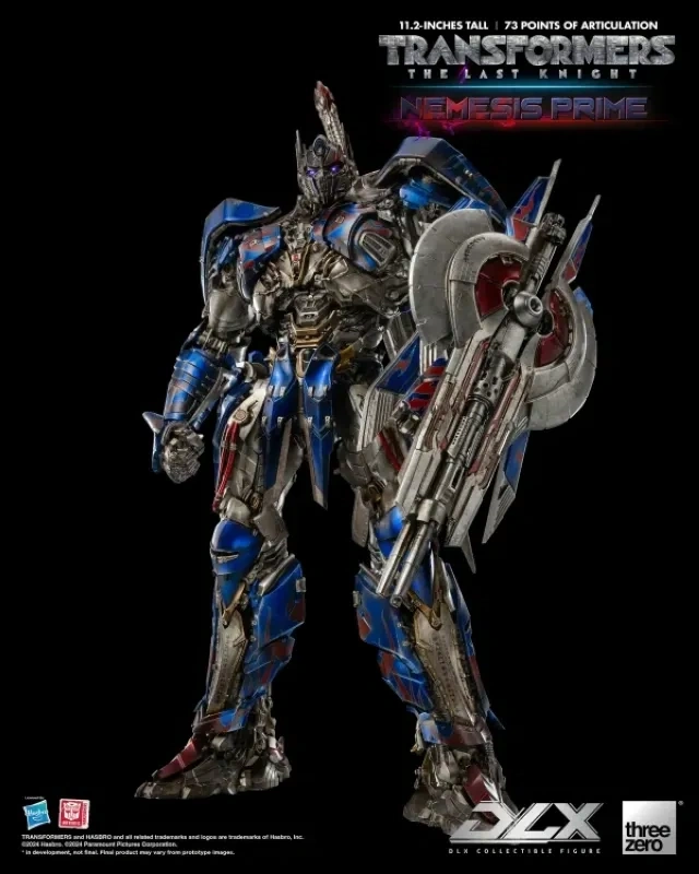 [In stock] Threezero 3Z05790W0 Transformers: The Last Knight DLX Nemesis Prime
