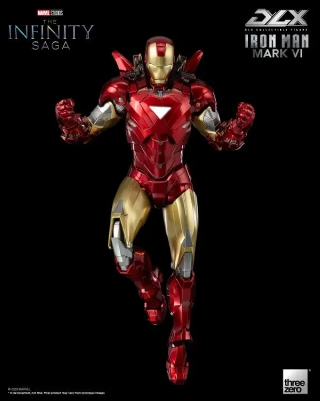 [Pre-sale] Threezero 3Z05000C0 Marvel Studios: The Infinity Saga DLX Iron Man Mark 6