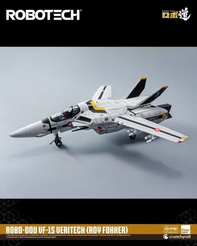 [Pre-sale] Threezero 3Z03050W0 Robotech ROBO-DOU ROBOTECH VF‐1S Veritech (Roy Fokker)