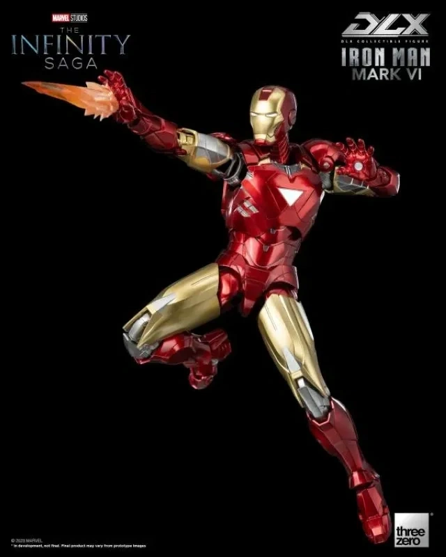 [Pre-sale] Threezero 3Z05000C0 Marvel Studios: The Infinity Saga DLX Iron Man Mark 6