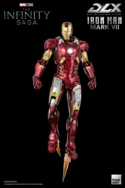 [Pre-sale] Threezero 3Z02550C0 Marvel Studios: The Infinity Saga DLX Iron Man Mark 7