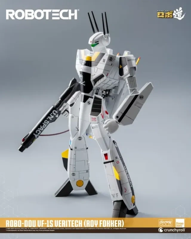 [Pre-sale] Threezero 3Z03050W0 Robotech ROBO-DOU ROBOTECH VF‐1S Veritech (Roy Fokker)
