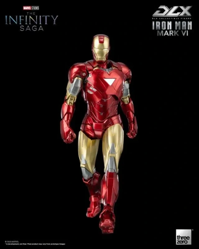 [Pre-sale] Threezero 3Z05000C0 Marvel Studios: The Infinity Saga DLX Iron Man Mark 6