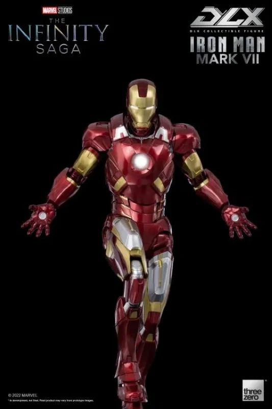 Threezero 3Z02550C0 Marvel Studios: The Infinity Saga DLX
