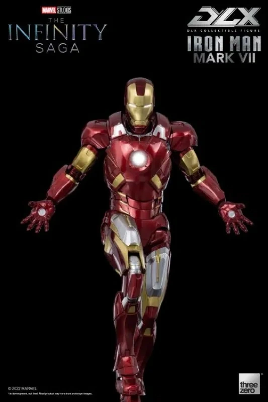 [Pre-sale] Threezero 3Z02550C0 Marvel Studios: The Infinity Saga DLX Iron Man Mark 7