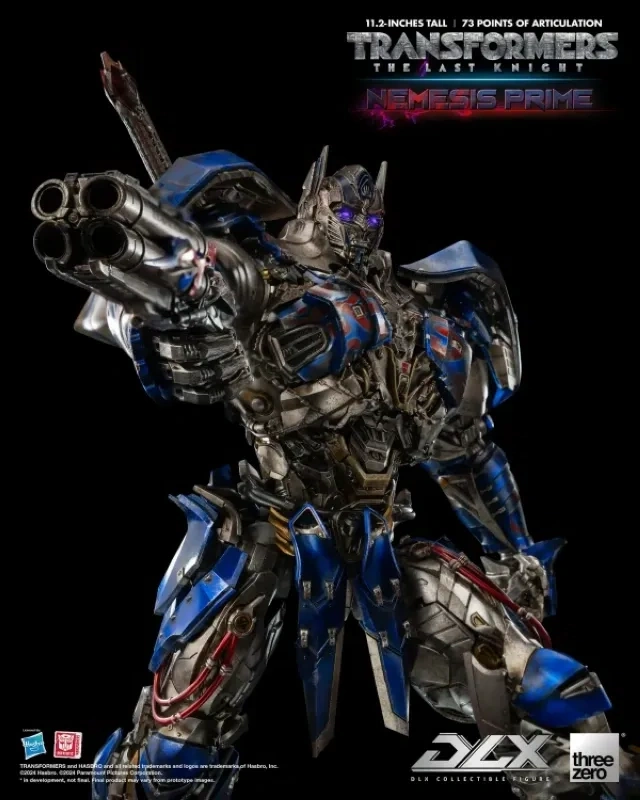 [In stock] Threezero 3Z05790W0 Transformers: The Last Knight DLX Nemesis Prime