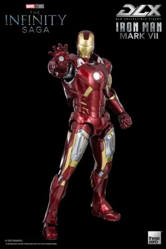 [Pre-sale] Threezero 3Z02550C0 Marvel Studios: The Infinity Saga DLX Iron Man Mark 7