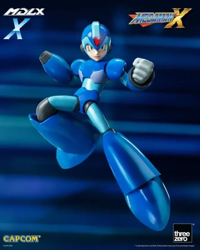 [Pre-sale] Threezero 3Z05730A0 Mega Man X MDLX Articulated Figure Series Mega Man X