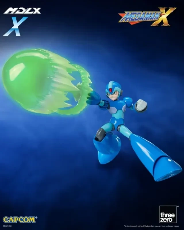 [Pre-sale] Threezero 3Z05730A0 Mega Man X MDLX Articulated Figure Series Mega Man X