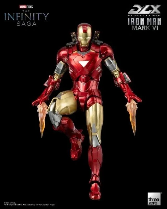 [Pre-sale] Threezero 3Z05000C0 Marvel Studios: The Infinity Saga DLX Iron Man Mark 6