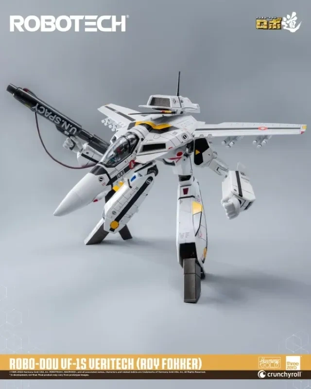 [Pre-sale] Threezero 3Z03050W0 Robotech ROBO-DOU ROBOTECH VF‐1S Veritech (Roy Fokker)