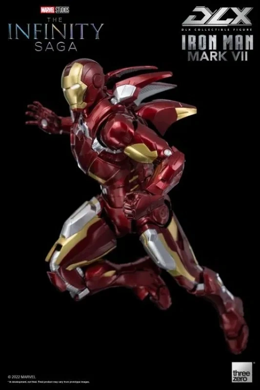 [Pre-sale] Threezero 3Z02550C0 Marvel Studios: The Infinity Saga DLX Iron Man Mark 7