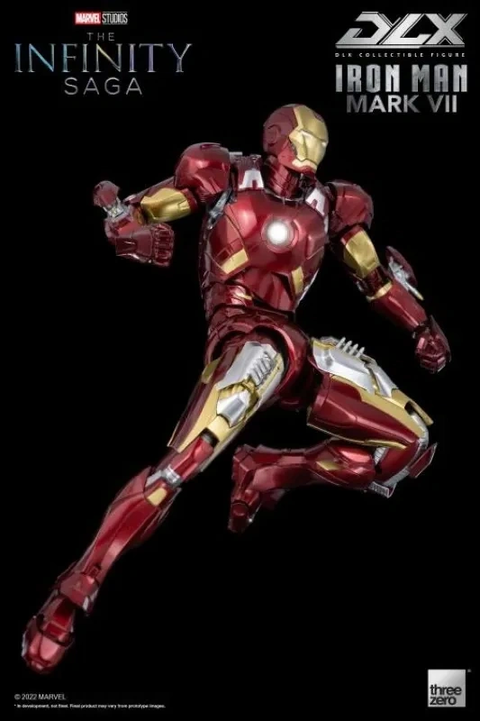 [Pre-sale] Threezero 3Z02550C0 Marvel Studios: The Infinity Saga DLX Iron Man Mark 7