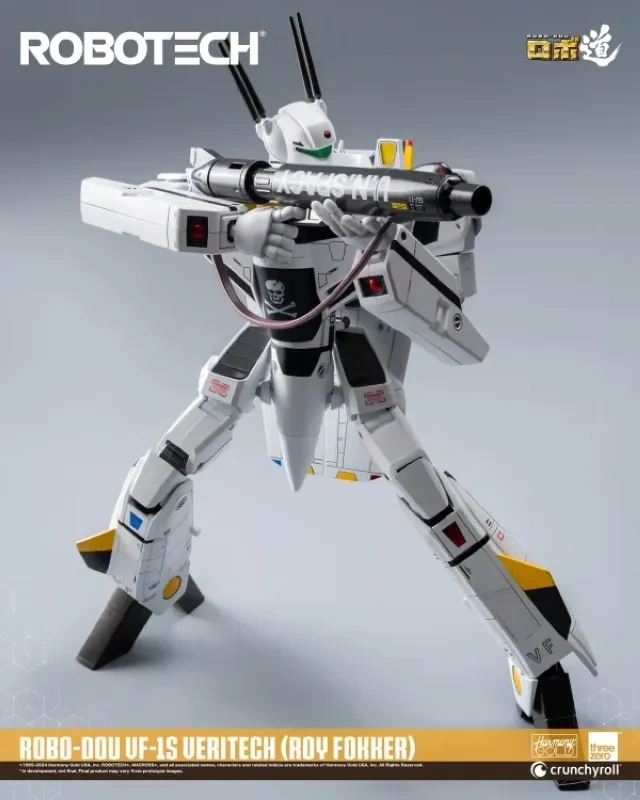 [Pre-sale] Threezero 3Z03050W0 Robotech ROBO-DOU ROBOTECH VF‐1S Veritech (Roy Fokker)