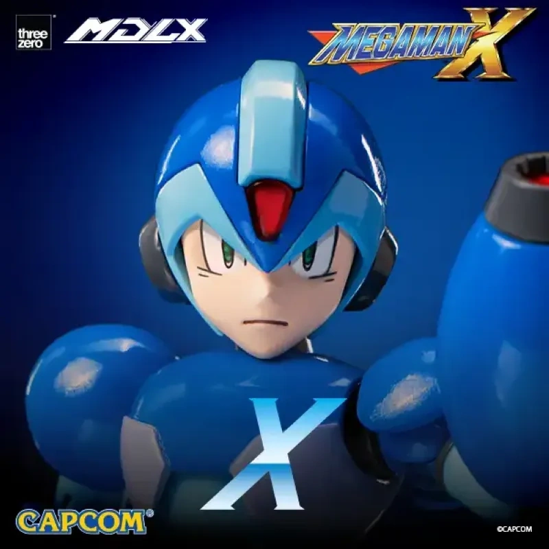 [Pre-sale] Threezero 3Z05730A0 Mega Man X MDLX Articulated Figure Series Mega Man X