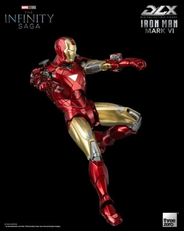 [Pre-sale] Threezero 3Z05000C0 Marvel Studios: The Infinity Saga DLX Iron Man Mark 6