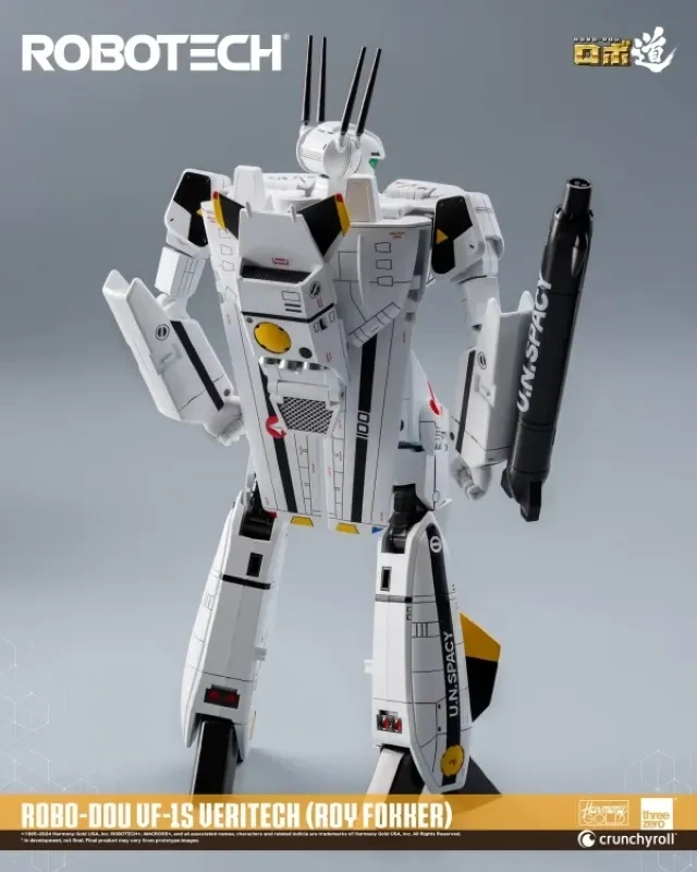 [Pre-sale] Threezero 3Z03050W0 Robotech ROBO-DOU ROBOTECH VF‐1S Veritech (Roy Fokker)