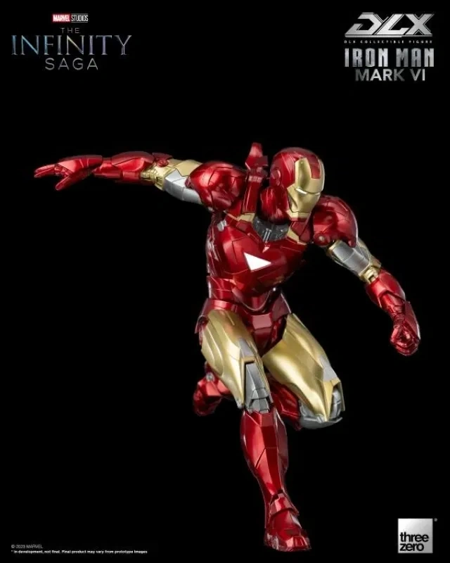 [Pre-sale] Threezero 3Z05000C0 Marvel Studios: The Infinity Saga DLX Iron Man Mark 6