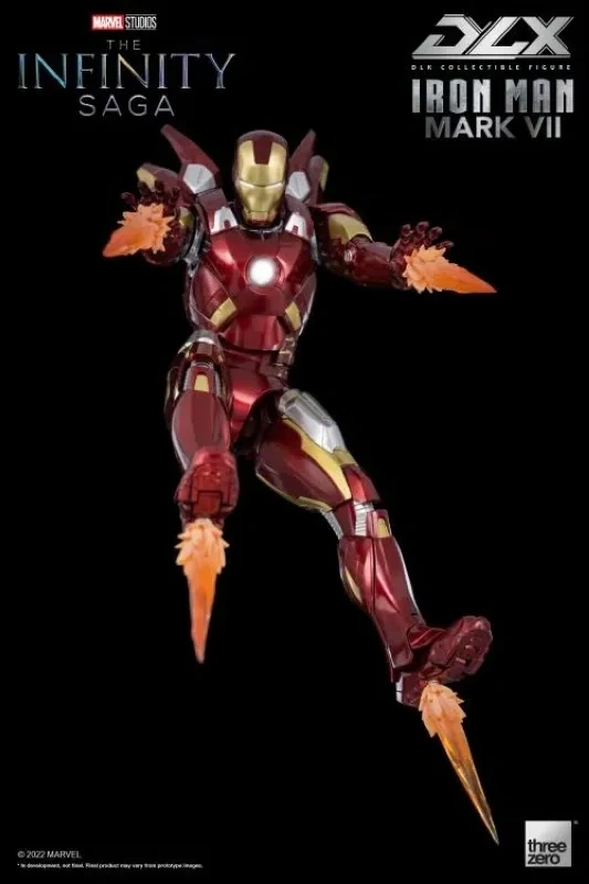 [Pre-sale] Threezero 3Z02550C0 Marvel Studios: The Infinity Saga DLX Iron Man Mark 7