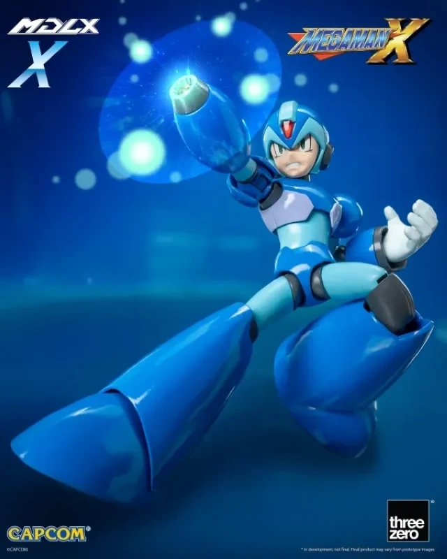 [Pre-sale] Threezero 3Z05730A0 Mega Man X MDLX Articulated Figure Series Mega Man X