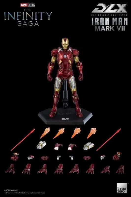 [Pre-sale] Threezero 3Z02550C0 Marvel Studios: The Infinity Saga DLX Iron Man Mark 7