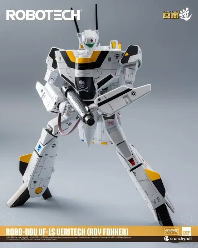 [Pre-sale] Threezero 3Z03050W0 Robotech ROBO-DOU ROBOTECH VF‐1S Veritech (Roy Fokker)