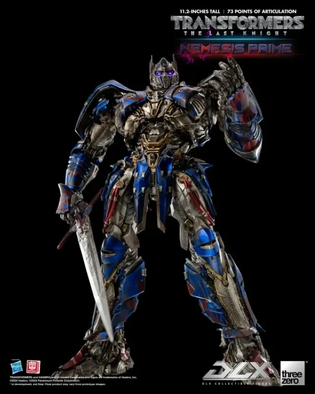 [In stock] Threezero 3Z05790W0 Transformers: The Last Knight DLX Nemesis Prime