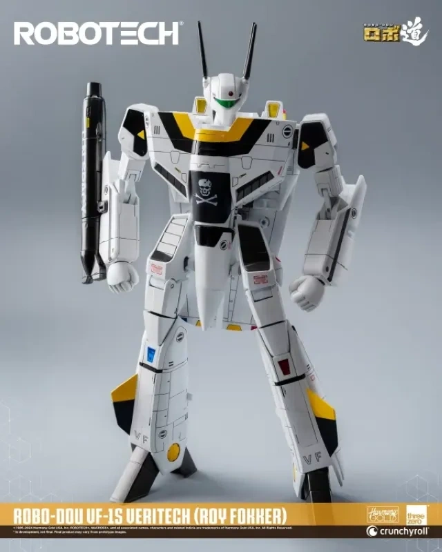 [Pre-sale] Threezero 3Z03050W0 Robotech ROBO-DOU ROBOTECH VF‐1S Veritech (Roy Fokker)