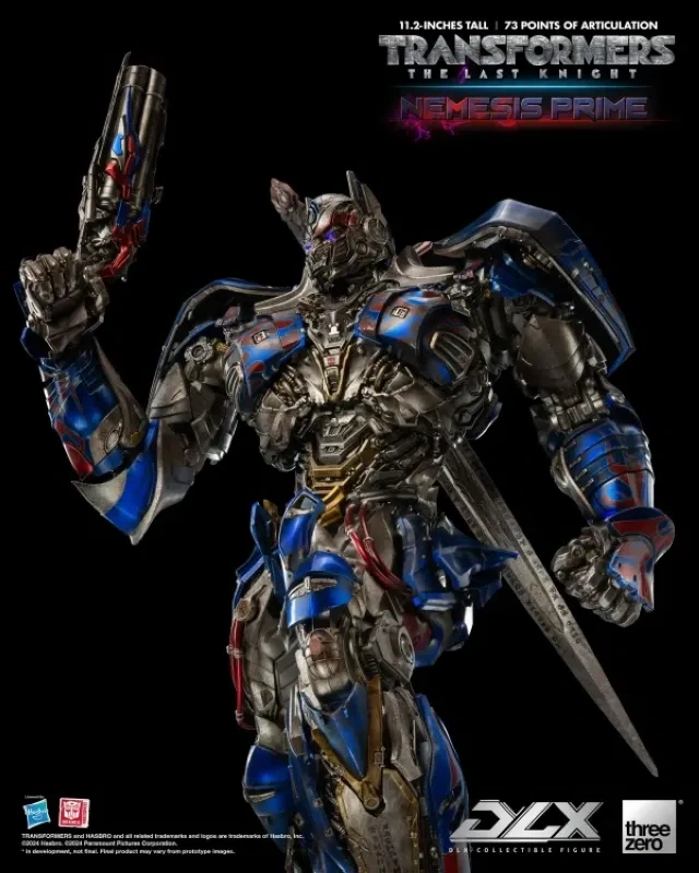 [In stock] Threezero 3Z05790W0 Transformers: The Last Knight DLX Nemesis Prime