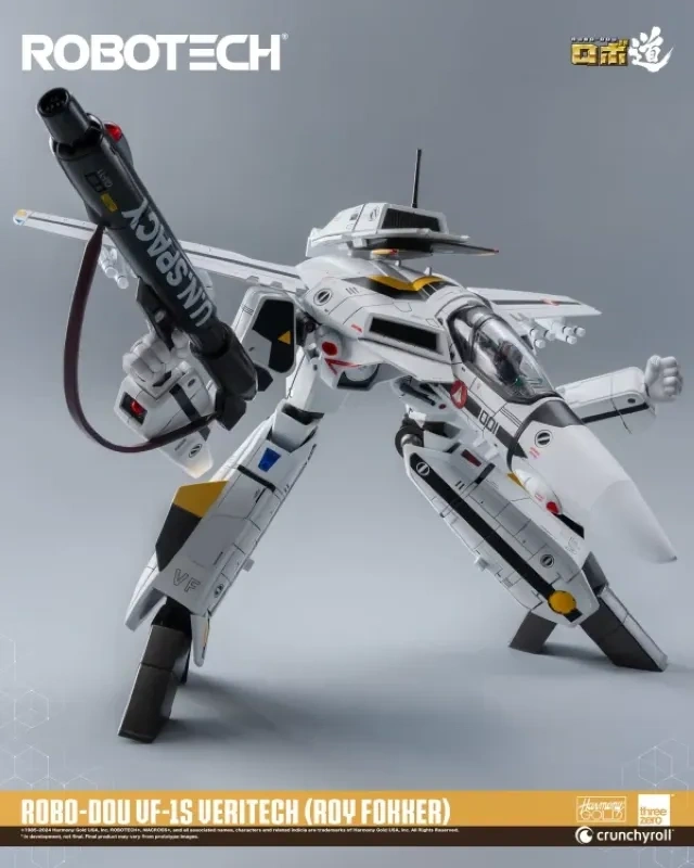 [Pre-sale] Threezero 3Z03050W0 Robotech ROBO-DOU ROBOTECH VF‐1S Veritech (Roy Fokker)