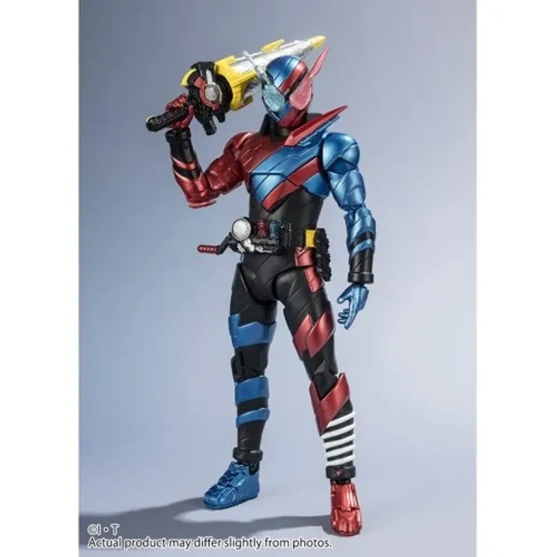 [In stock] Bandai Kamen Rider Build S.H.Figuarts Kamen Rider Build (RabbitTank Form) (Heisei Generations Edition) Action Figure