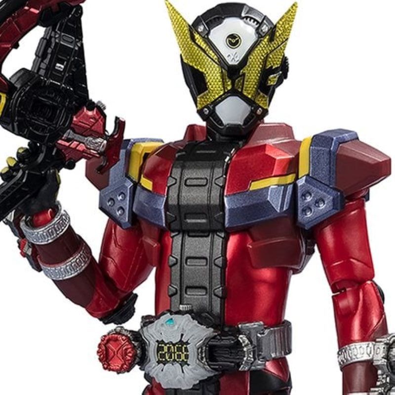 [Pre-sale] Bandai Kamen Rider Zi-O S.H.Figuarts Kamen Rider Geiz (Heisei Generations Edition) Action Figure