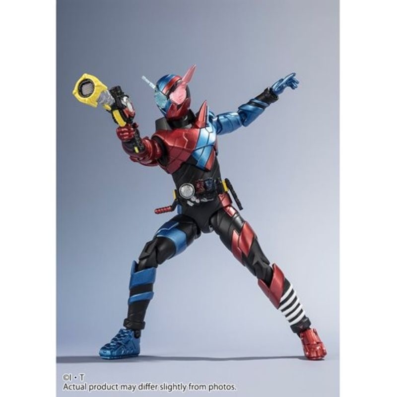 [In stock] Bandai Kamen Rider Build S.H.Figuarts Kamen Rider Build (RabbitTank Form) (Heisei Generations Edition) Action Figure
