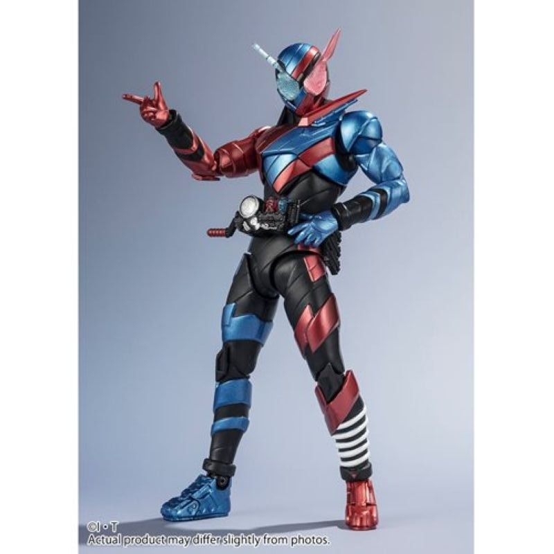 [In stock] Bandai Kamen Rider Build S.H.Figuarts Kamen Rider Build (RabbitTank Form) (Heisei Generations Edition) Action Figure
