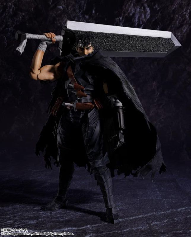 [In stock] Bandai Berserk S.H.Figuarts Guts (Berserker Armor) Action Figure