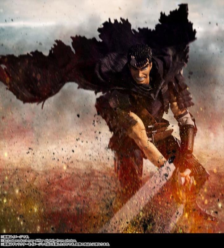 [In stock] Bandai Berserk S.H.Figuarts Guts (Berserker Armor) Action Figure