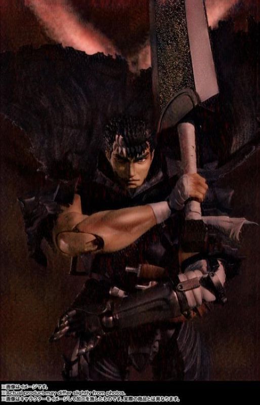 [In stock] Bandai Berserk S.H.Figuarts Guts (Berserker Armor) Action Figure