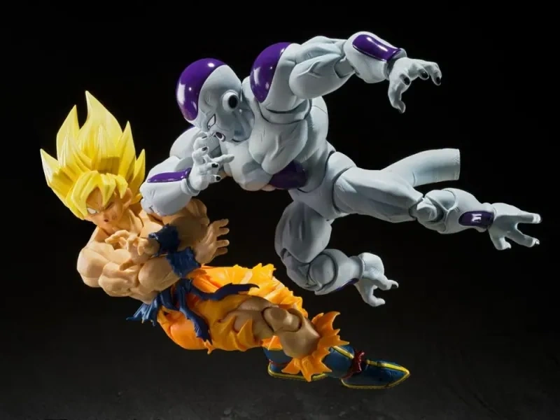arribas プーさん フィギュア レア Bandai Dragon Ball Z S.H.Figuarts Full Power Frieza