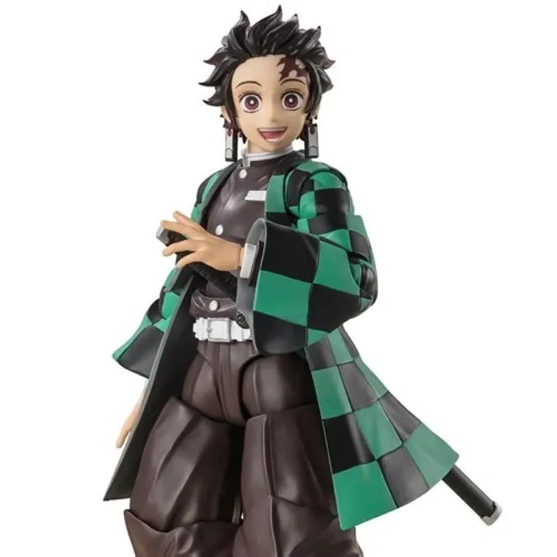 [In stock] Bandai Demon Slayer: Kimetsu no Yaiba S.H.Figuarts Tanjiro Kamado Action Figure