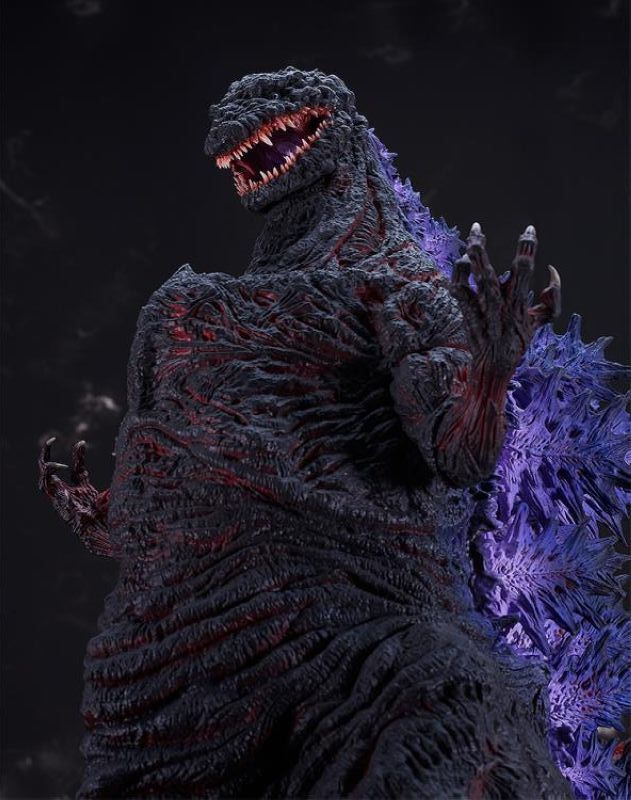 [Pre-sale] Good smile companies Shin Godzilla Shin Japan Heroes Universe Godzilla Statue