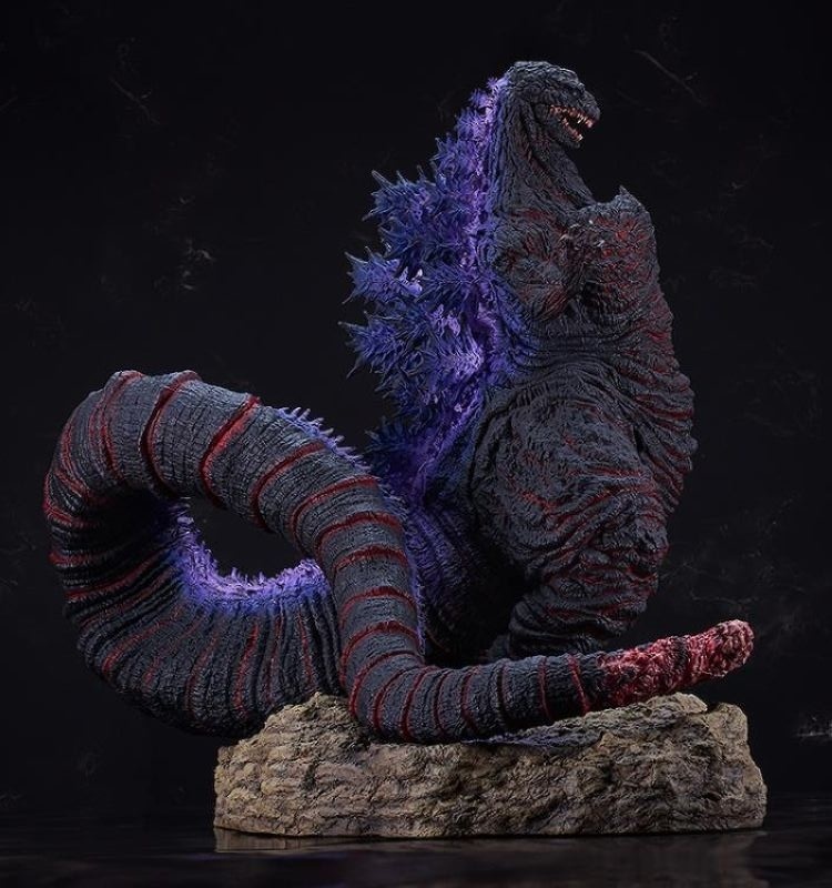 [Pre-sale] Good smile companies Shin Godzilla Shin Japan Heroes Universe Godzilla Statue