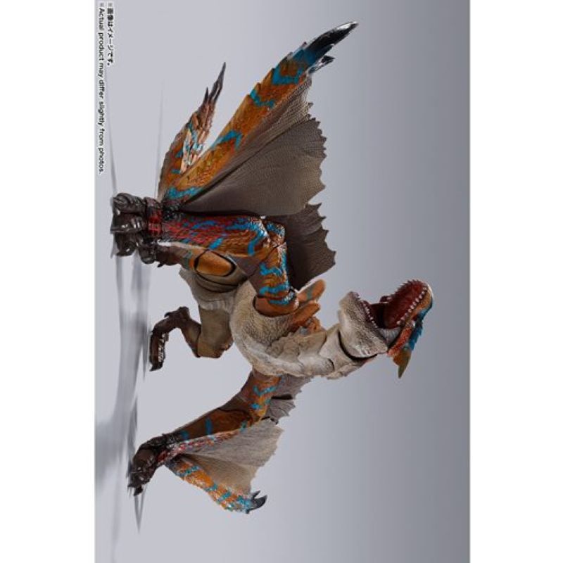 Bandai Monster Hunter Rise S.H.MonsterArts Tigrex