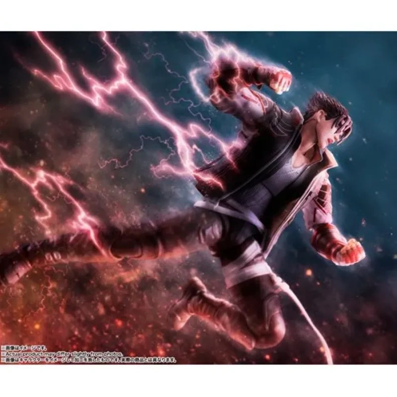 [In stock] Bandai  Tekken 8 S.H.Figuarts Jin Kazama Action Figure