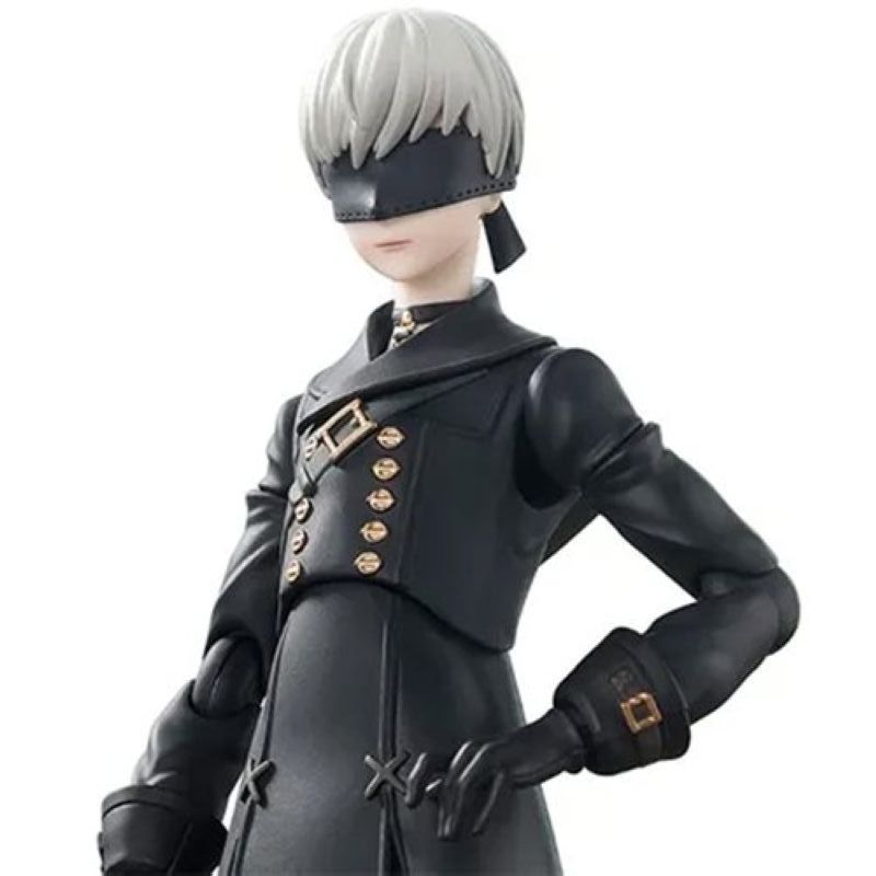 [In stock] Bandai NieR: Automata Ver1.1a S.H.Figuarts 9S Action Figure