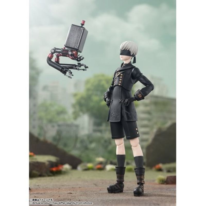 [In stock] Bandai NieR: Automata Ver1.1a S.H.Figuarts 9S Action Figure