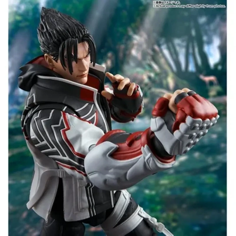 [In stock] Bandai  Tekken 8 S.H.Figuarts Jin Kazama Action Figure