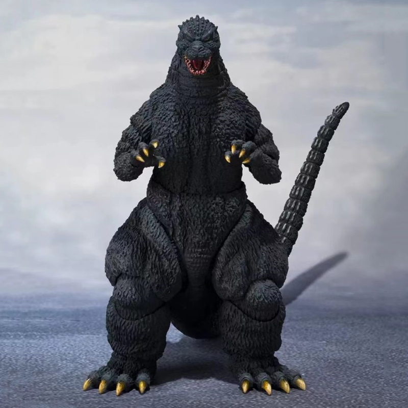 [In stock] Bandai Godzilla vs King Ghidorah (1991) S.H.MonsterArts Godzilla (Shinjuku Decisive Battle)