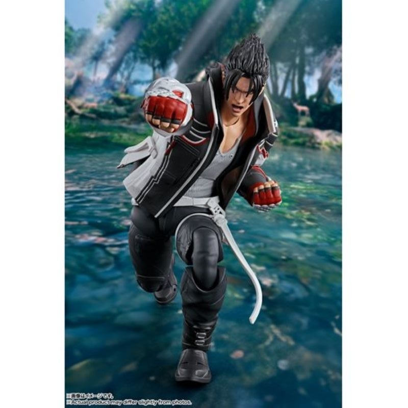 [In stock] Bandai  Tekken 8 S.H.Figuarts Jin Kazama Action Figure