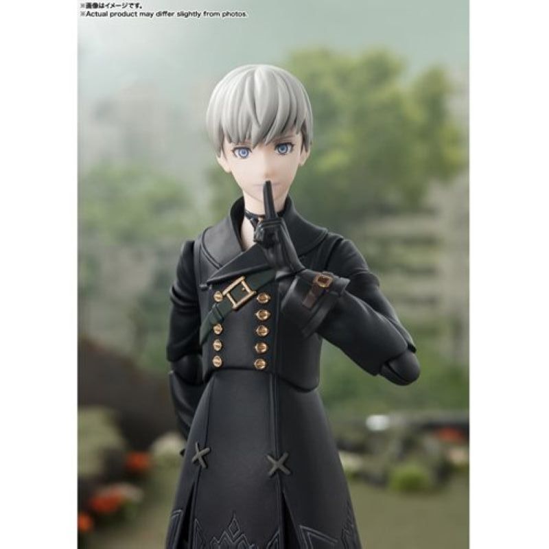 [In stock] Bandai NieR: Automata Ver1.1a S.H.Figuarts 9S Action Figure
